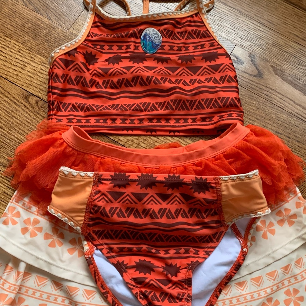 Moana swimsuit